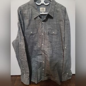Ecko UNLTD dress shirt, 3XL, Gray